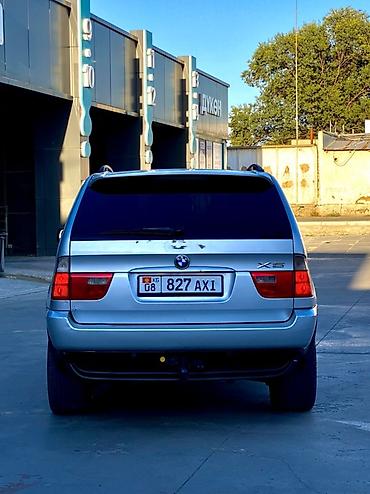 аккорд левый руль: BMW X5: 2004 г., 3 л, Автомат, Дизель, Кроссовер — 7
