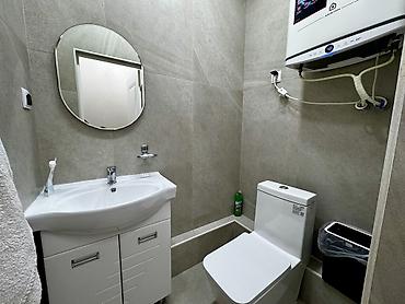 Продажа квартир: 2 комнаты, 80 м², Ак-Кеме Элитка, 3 этаж, Дизайнерский ремонт — 14