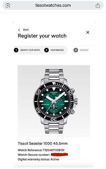 iphone whatch: Спортивные часы часы, Tissot, Таймер и секундомер, Водонепроницаемые, Мужские, Новый — 8