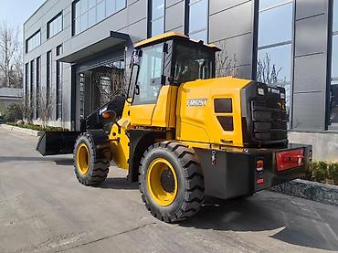 экскаватор 60w: Погрузчик, Hengte, Колесный, Фронтальный — 8
