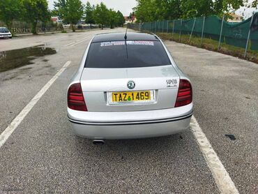 Used Cars: Skoda Superb: 1.9 l | 2003 year 600000 km. Limousine