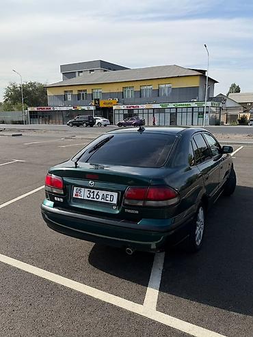 mazda 626 1998: Mazda 626: 1997 г., 1.8 л, Механика, Бензин, Седан — 6