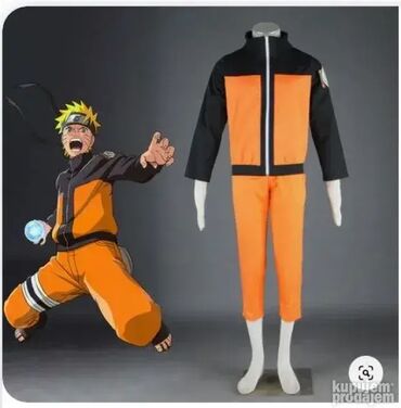 Kostimi za maskenbal: Kostim za decu. Sadrži: Jaknicu, pantalone i traku za glavu. Preporuka — 2