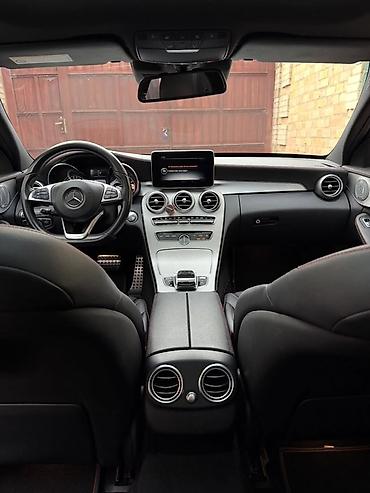 Продажа авто: Mercedes-Benz C-class AMG: 2018 г., 3 л, Автомат, Бензин, Седан — 6