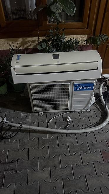 кондиционер мидеа: Сплит-система, Midea, Б/у, 50-70 м², Классический — 1