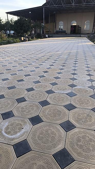 Тротуарная плитка: Предлагается Брусчатка различных форм и размеров для мощения дорожек — 9