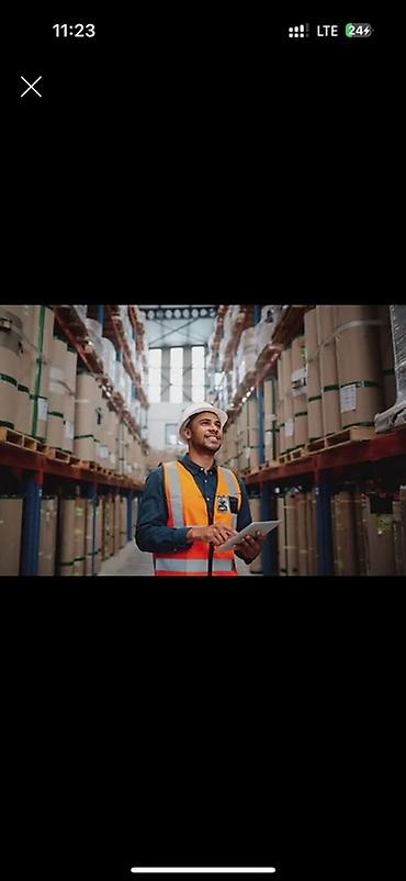 Anbar: Anbar və logistika idarəetməsi xidmeti — 1