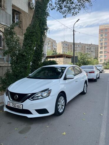 купить машину хендай солярис: Nissan Sentra: 2018 г., 1.8 л, Вариатор, Бензин, Седан