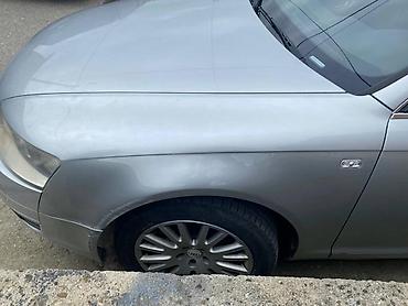 mikrofiber peskir: KRILO ZA AUDI A6 | Levo krilo za Audi A6 C6 2008 — 1