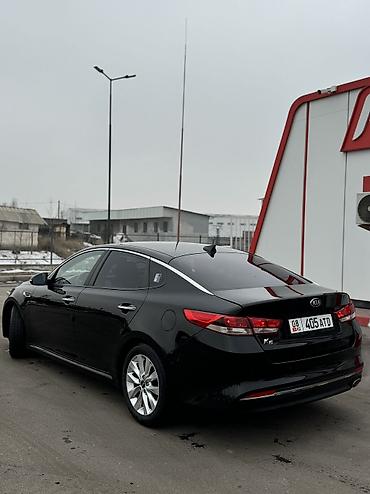 Kia: Kia K5: 2017 г., 2 л, Автомат, Газ, Седан at lalafo.kg — 5 Kia: Kia K5: 2017 г., 2 л, Автомат, Газ, Седан — 5