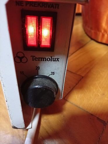 decibel kovacica: Električni konvektorski radijator Termolux oko 140 / 35 Mirjevo - — 4