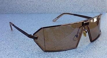 Naočare: Futuristic Geometric naočare za sunce. Italian design. Futuristic — 4