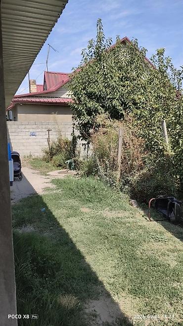 Дома: 40 м², 2 комнаты, Ак-Босого ж/м, Без животных — 2