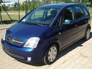 bube sa kube: OPEL MERIVA A 1.7 CDTI - KOMPLETAN AUTO U DELOVIMA | Kompletan auto — 2