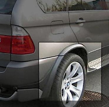 PROSIRENJA ZA RUBOVE BMW X5 E53 - SIROKI RUBOVI | Proizvod je NOV