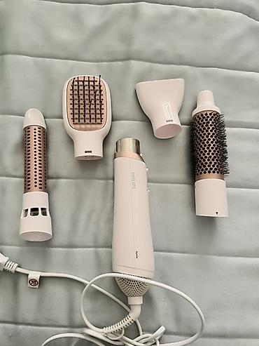 круглый: Мультистайлер Philips, Круглая щетка — 1