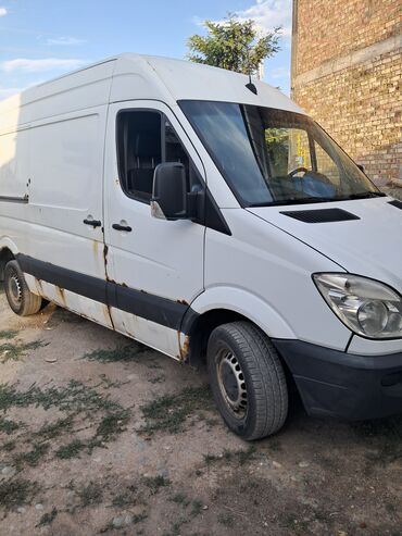 рекс мотор: Mercedes-Benz Спринтер: 2010 г., 2.2 л, Механика, Дизель, Фургон