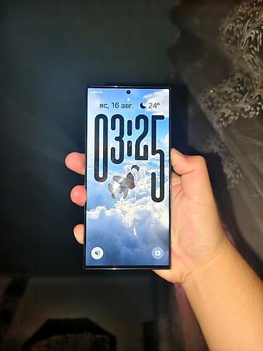 планшет с ручкой: Samsung Galaxy S23 Ultra, Б/у, 256 ГБ, цвет - Черный, 2 SIM — 2