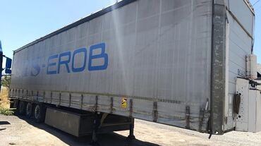 Прицепы и полуприцепы: Прицеп, Schmitz Cargobull, Шторный, от 12 т, Б/у