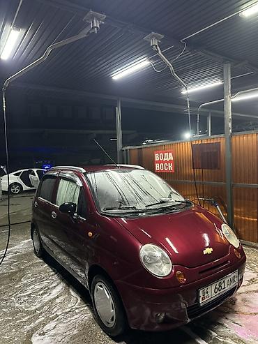 Chevrolet Matiz: 2011 г., 0.8 л, Механика, Бензин, Хэтчбэк