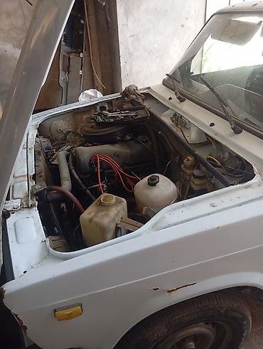 VAZ (LADA): Karopka bewden Atır VAZ 2107, ağ rəng, sedan kuzov. Texniki — 9