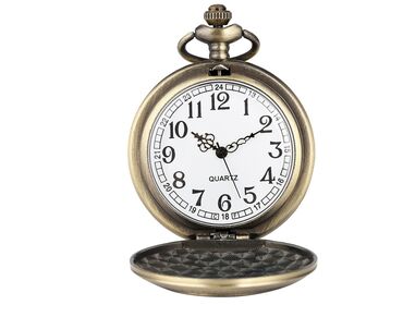 Džepni satovi: Parna Lokomotiva Džepni sat Elegantan, predivan džepni sat sa — 7