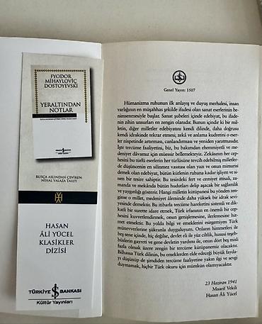 Bədii ədəbiyyat: Məhsul: Kitab – Fyodor Mixayloviç Dostoyevski, “Yeraltından Notlar” - — 3