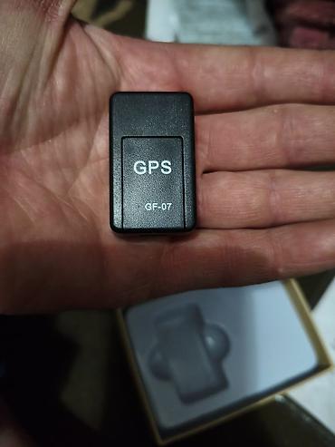 GPS-трекер GF-07 - Компактный мини-трекер для отслеживания