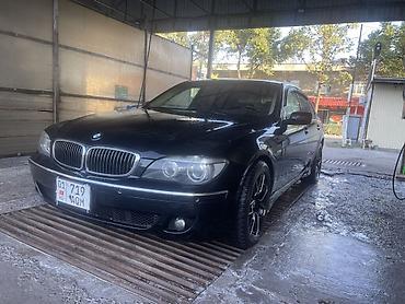 bmw scanner: BMW 7 series: 2003 г., 6 л, Автомат, Бензин, Седан — 1