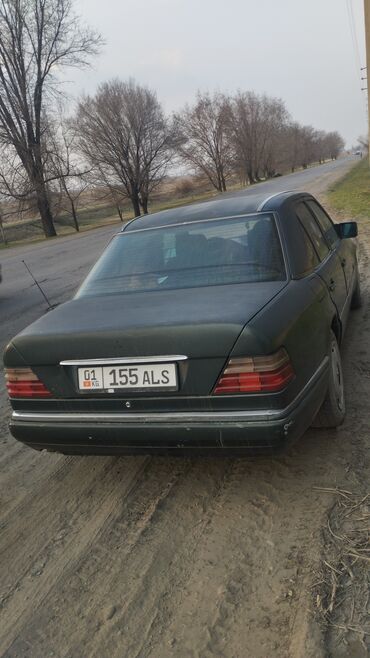 коробки передач 124: Mercedes-Benz W124: 1993 г., 2 л, Механика, Бензин, Седан
