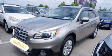 Subaru: Subaru Outback: 2017 г., 2.5 л, Вариатор, Бензин, Универсал