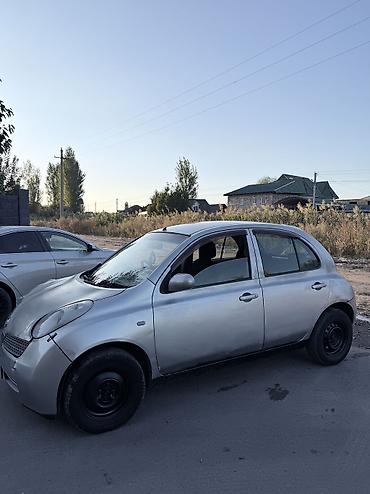 Продажа авто: Nissan March: 2003 г., 1.3 л, Автомат, Бензин, Хэтчбэк — 6