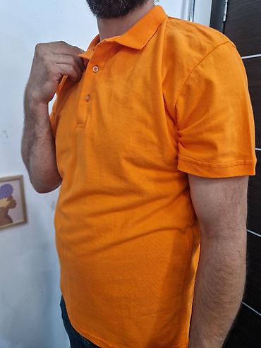 Kişi geyimləri: Ölçüyə və rəng seçiminə uyğun polo köynək istehsalı. Keyfiyyətli — 1