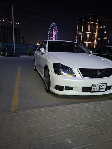 fit shuttle: Toyota Crown: 2005 г., 3.5 л, Автомат, Бензин, Седан — 3