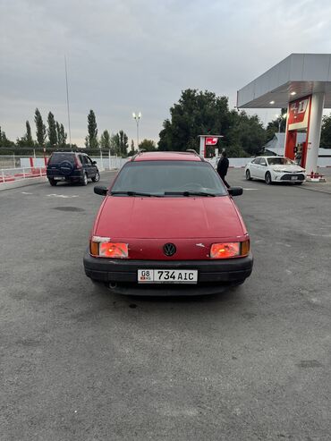 промывка авто: Volkswagen Passat: 1991 г., 1.8 л, Механика, Бензин, Универсал