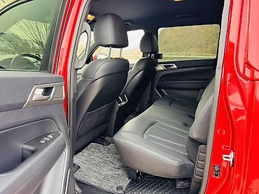нехиа 1: Ssangyong Rexton Khan: 2019 г., 2.2 л, Автомат, Дизель, Пикап — 3