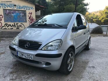 Μεταχειρισμένα Αυτοκίνητα: Mercedes-Benz A 140: 1.4 l. | 2002 έ. Χάτσμπακ