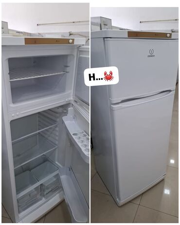 soyuducu mingecevir: İşlənmiş 2 qapılı Indesit Soyuducu Satılır, rəng - Ağ
