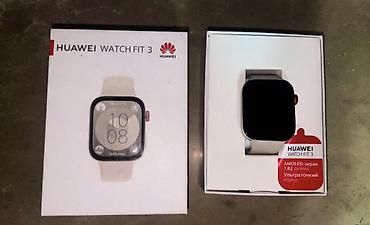 huawei ekran: ⌚ Huawei Watch Fit 3 – iPhone (iOS) və Android ilə uyğundur! Baku — 1