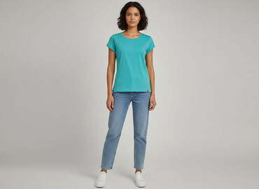 koszulka julii żugaj: T-shirt damski, rozmiar S w lalafo.pl koszulka julii żugaj: T-shirt damski, rozmiar S