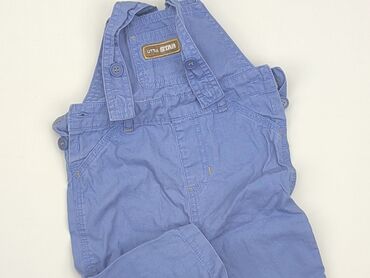 Dungarees: Dungarees, George, 3-6 months, condition - Good