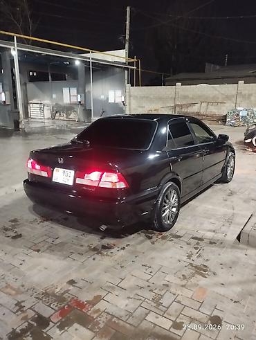 купить сурф: Honda Accord: 2002 г., 2 л, Вариатор, Газ, Седан — 2