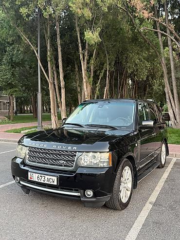 ровер 200: Land Rover Range Rover: 2010 г., 3.6 л, Типтроник, Дизель, Внедорожник — 2