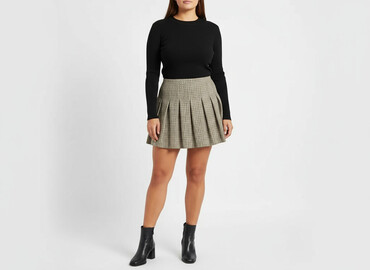 plisowane spódnico spodnie: H&M Divided, Спідниця жіноча, розмір XL на lalafo.pl plisowane spódnico spodnie: H&M Divided, Спідниця жіноча, розмір XL