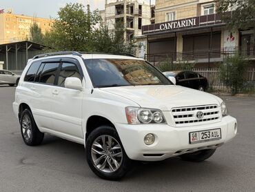 автомат автомобиль: Toyota Highlander: 2002 г., 3 л, Автоматические, Бензин, Внедорожник