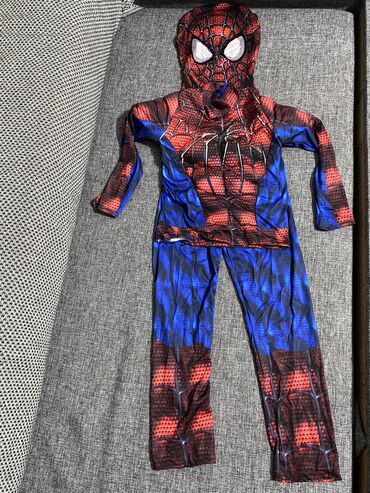 костюм человека паука бишкек: Костюм Человека Паука на утренники, Новый год, на 6-7лет