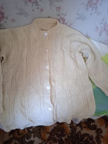 свитер новогодний: Пуловер, цвет - Бежевый