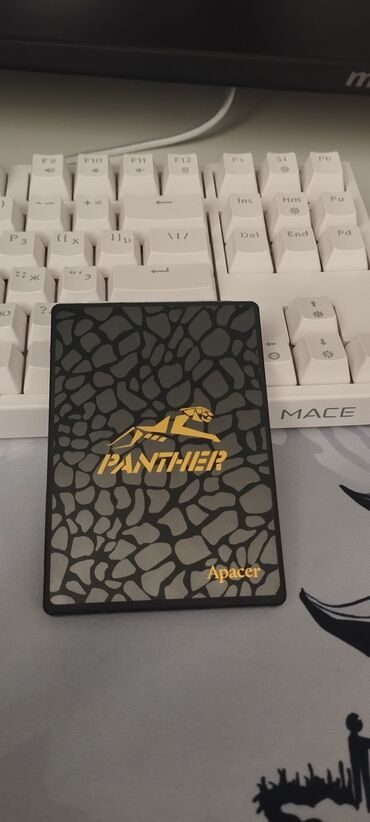 Жесткие диски, переносные винчестеры: Накопитель, Б/у, Apacer, SSD, До 128 ГБ, 2.5", Для ПК