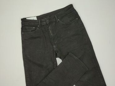 spodnie z duzymi dziurami: Jeans for men, L (EU 40), H&M, condition - Very good