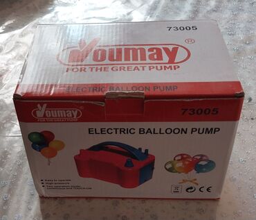 двери для комнат: Youmay Electric Balloon Pump – Model 73005 - Şarlar üçün elektrikli
